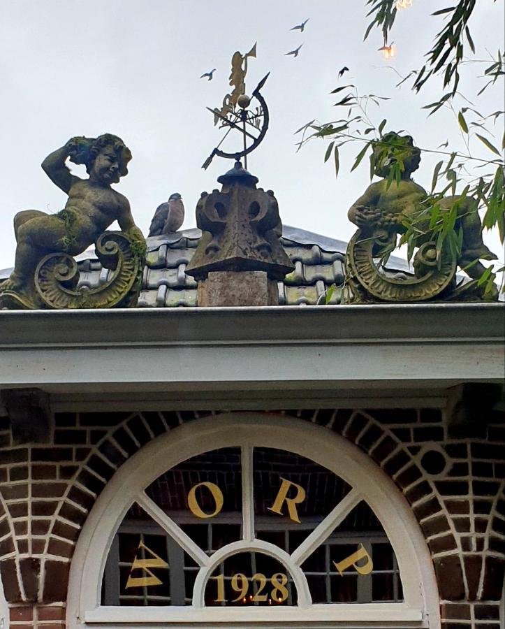 Deventer Heritage En Boutique B&B Museumhuis Huize "De Worp" Экстерьер фото