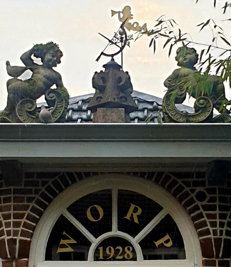 Deventer Heritage En Boutique B&B Museumhuis Huize "De Worp" Экстерьер фото