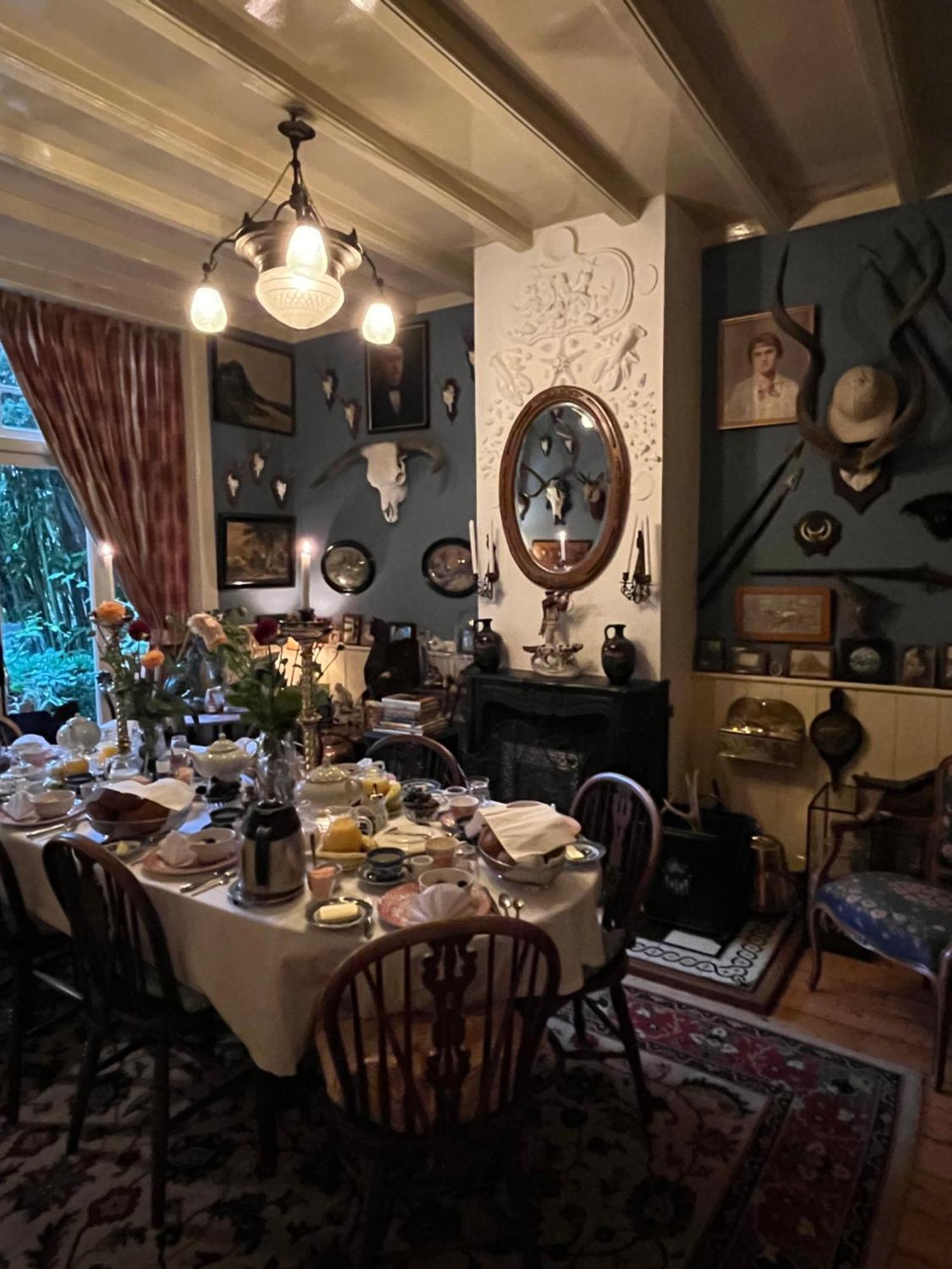 Deventer Heritage En Boutique B&B Museumhuis Huize "De Worp" Экстерьер фото