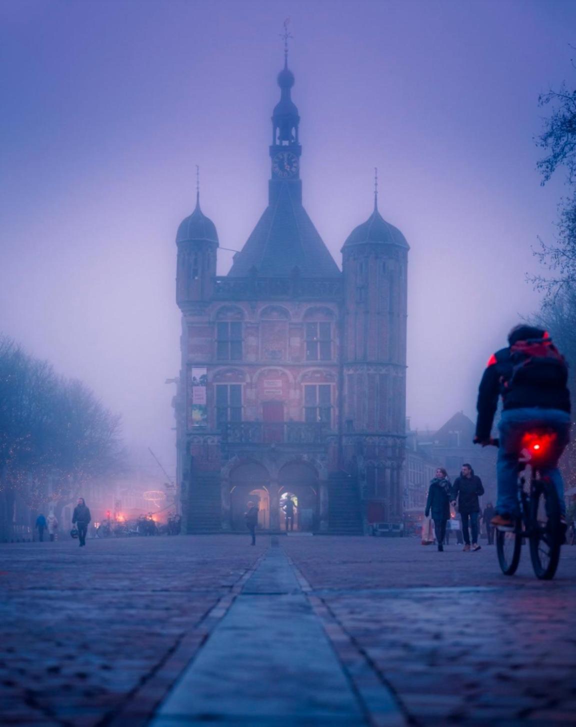 Deventer Heritage En Boutique B&B Museumhuis Huize "De Worp" Экстерьер фото