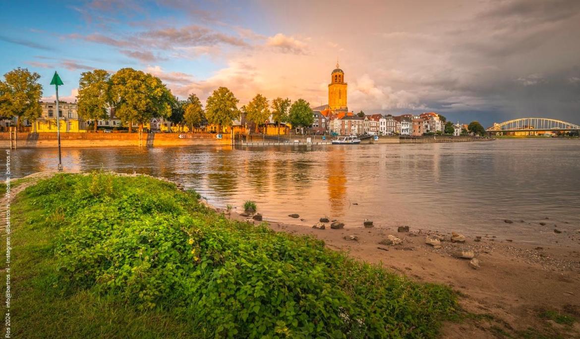 Deventer Heritage En Boutique B&B Museumhuis Huize "De Worp" Экстерьер фото