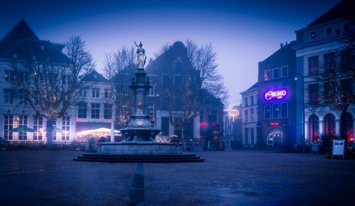 Deventer Heritage En Boutique B&B Museumhuis Huize "De Worp" Экстерьер фото