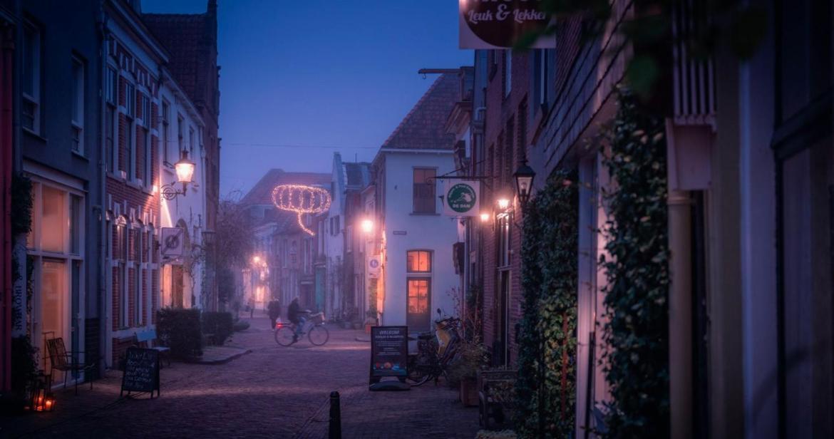 Deventer Heritage En Boutique B&B Museumhuis Huize "De Worp" Экстерьер фото