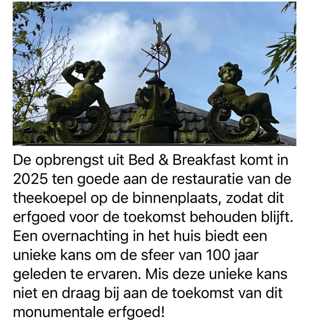 Deventer Heritage En Boutique B&B Museumhuis Huize "De Worp" Экстерьер фото