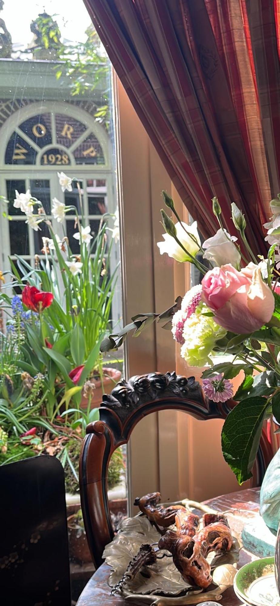 Deventer Heritage En Boutique B&B Museumhuis Huize "De Worp" Экстерьер фото