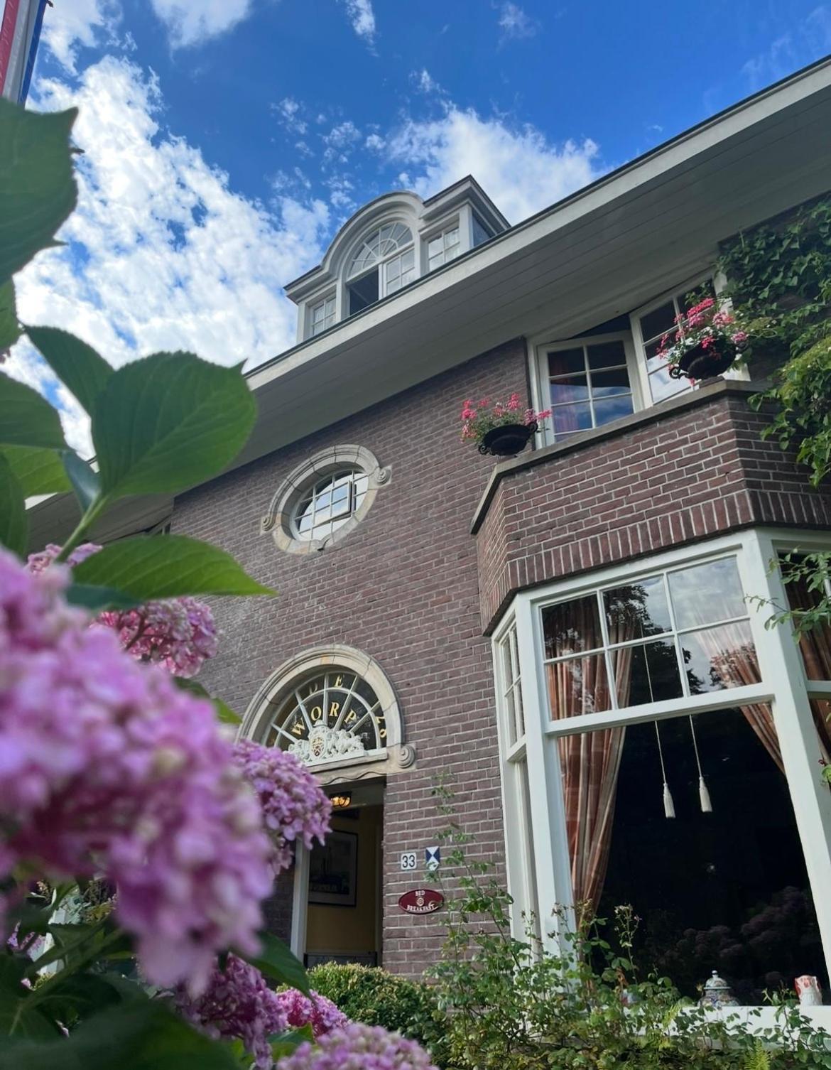 Deventer Heritage En Boutique B&B Museumhuis Huize "De Worp" Экстерьер фото