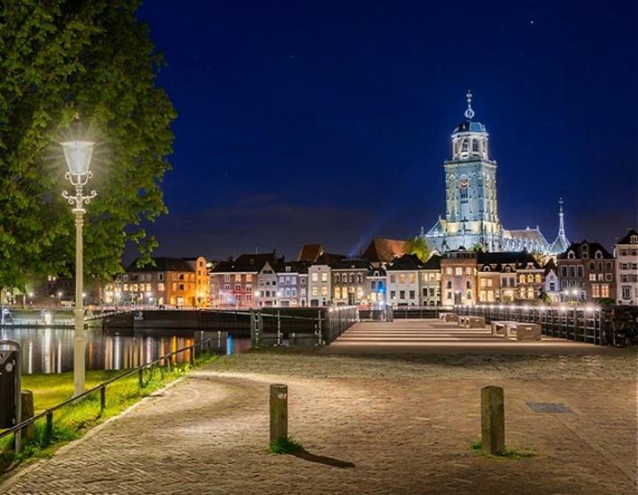 Deventer Heritage En Boutique B&B Museumhuis Huize "De Worp" Экстерьер фото