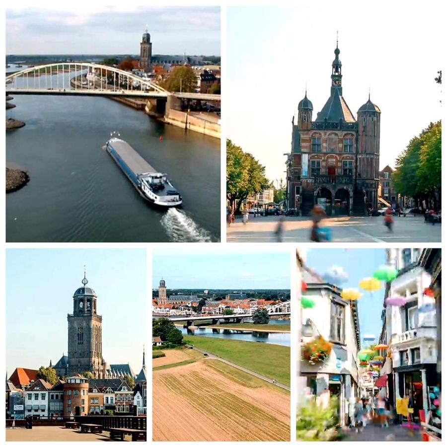 Deventer Heritage En Boutique B&B Museumhuis Huize "De Worp" Экстерьер фото